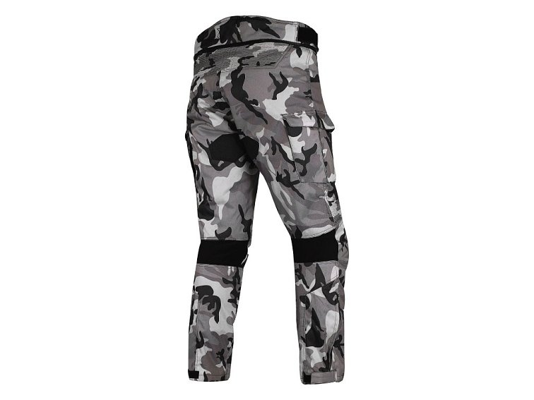 Kalhoty na motorku TXR Cargo 2 Camo šedé