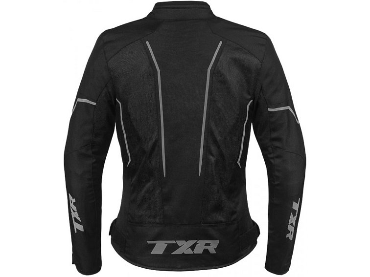 Dámská bunda na motorku TXR Aero černá