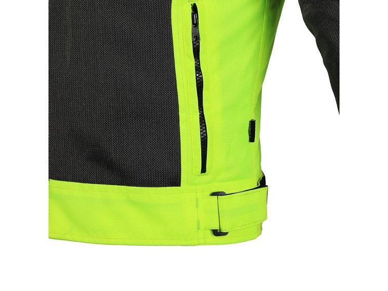 Bunda na motorku TXR Swift fluo žlutá