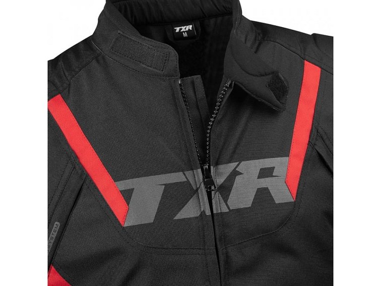 Bunda na motorku TXR Gunner černo-červená
