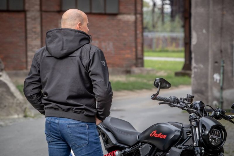 Softshell bunda na motorku TXR Drift – foto 4