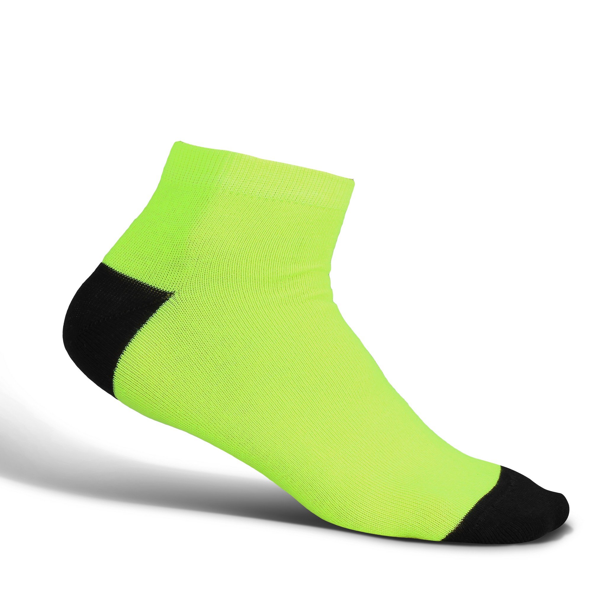 Sportovní nízká ponožka TXR Neon fluo žlutá