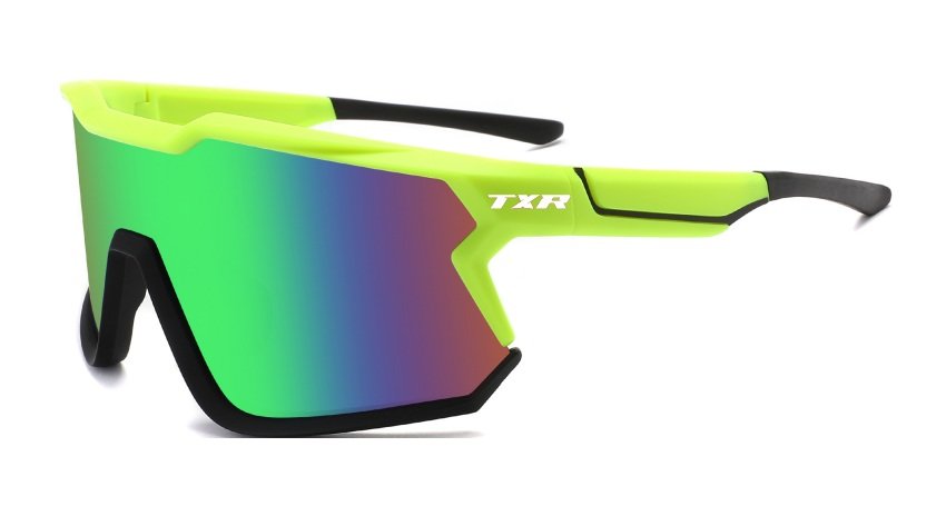 Sportovní polarizační brýle TXR Stradis fluo žluto-černé