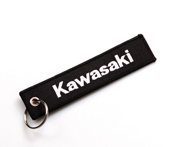 Textilní klíčenka Kawasaki Monster Energy