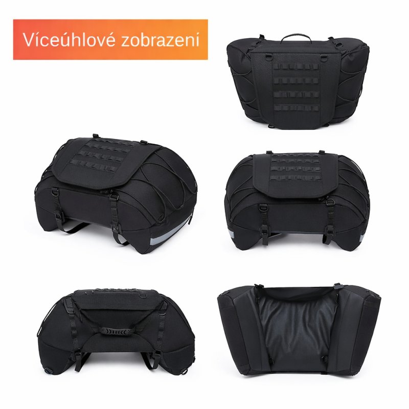 Zadní taška na motorku TXR – foto 4