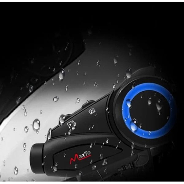 Bluetooth Intercom MaxTo M3 s FULL HD kamerou SONY – foto 4