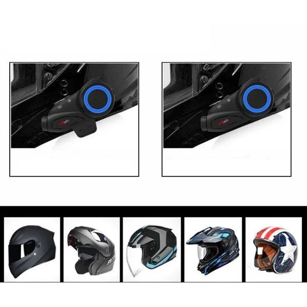 Bluetooth Intercom MaxTo M3 s FULL HD kamerou SONY – foto 3