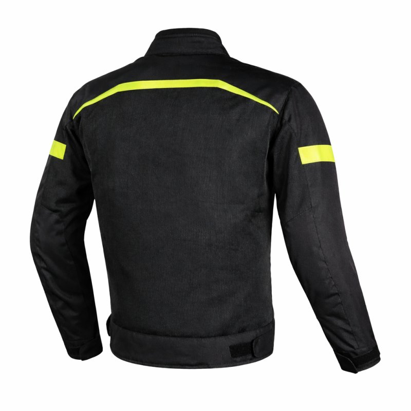Bunda na motorku TXR Breeze černo-fluo žlutá – foto 2