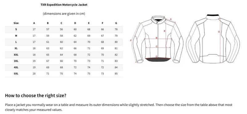 Bunda na motorku TXR Expedition černo-šedo-fluo žlutá – foto 10