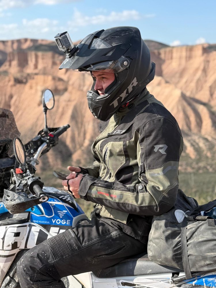 Bunda na motorku TXR Expedition khaki – foto 10