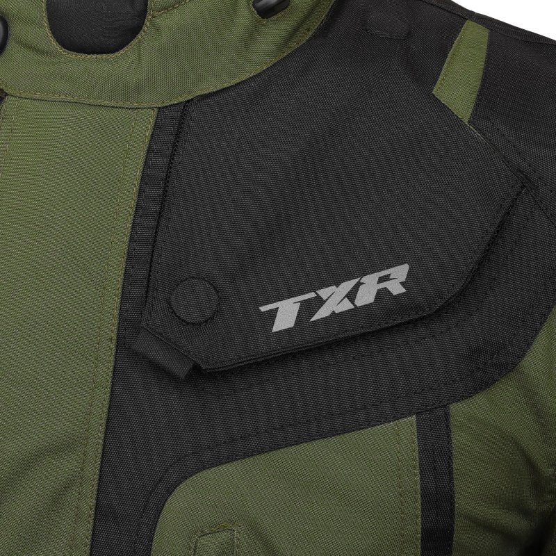 Bunda na motorku TXR Expedition khaki – foto 3