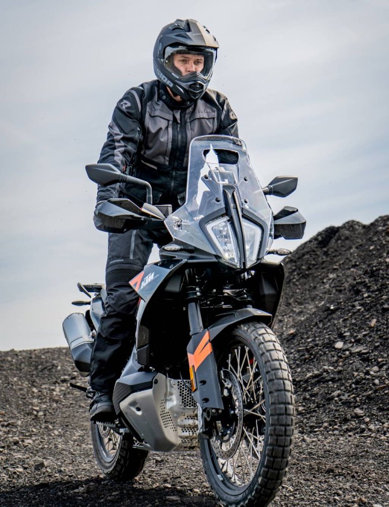 Bunda na motorku TXR Explorer černo-šedá – foto 10