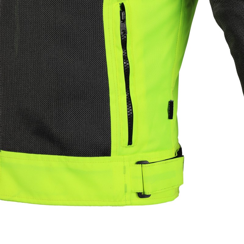 Bunda na motorku TXR Swift fluo žlutá – foto 3