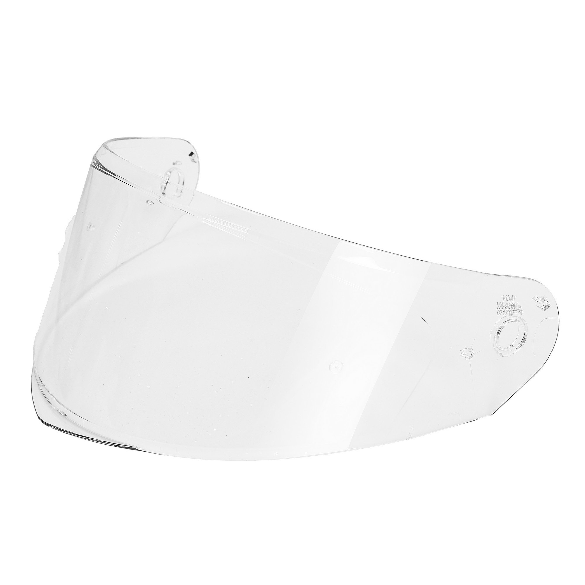 Čiré plexi pro přilby TXR Jet