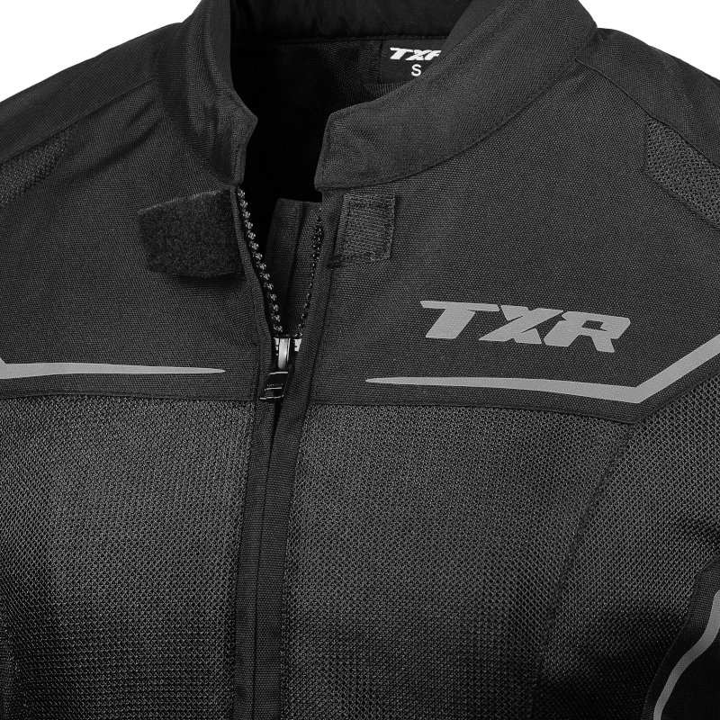 Dámská bunda na motorku TXR Aero černá – foto 4