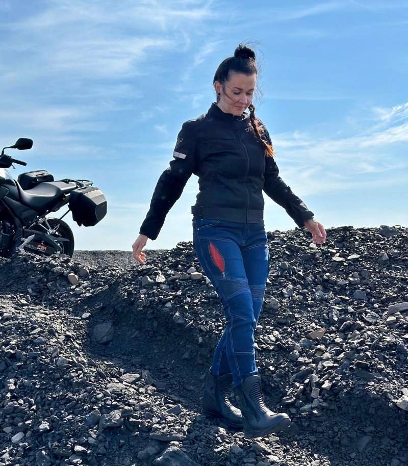 Dámské jeansy na motorku TXR Patriot – foto 7