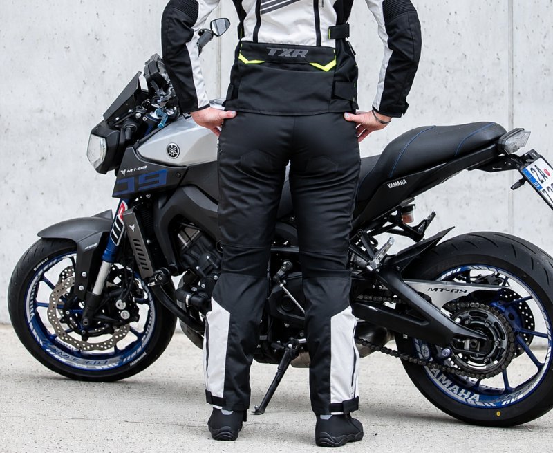 Dámské kalhoty na motorku TXR Expedition černo-šedé – foto 9