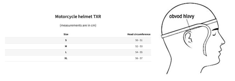 Dětská motokrosová přilba TXR Stormy – foto 4