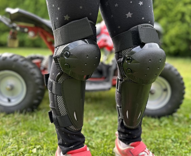 Dětská sada chráničů těla, loktů a kolen TXR – foto 6