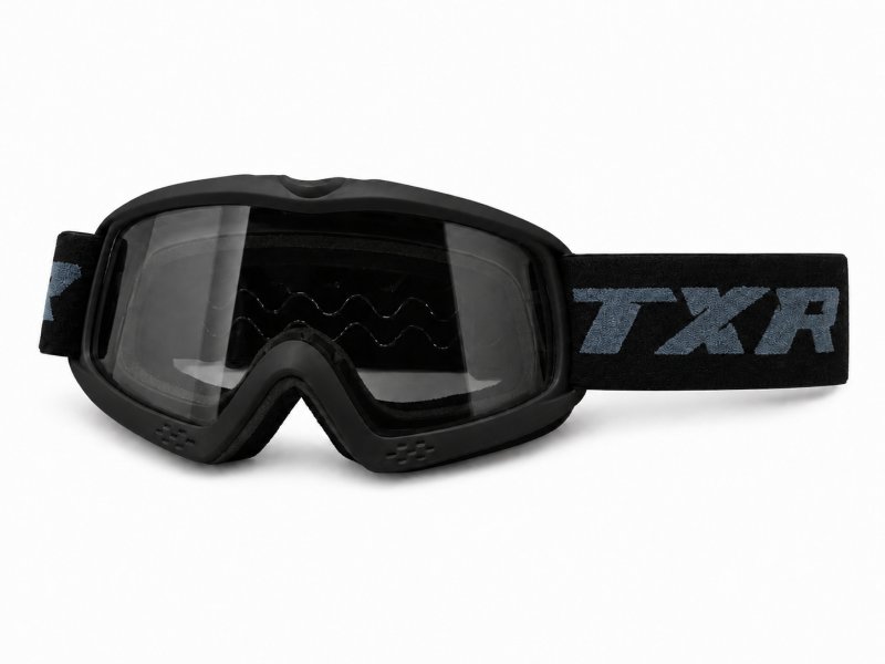 Dětské motokrosové brýle TXR Nitro 2 černé