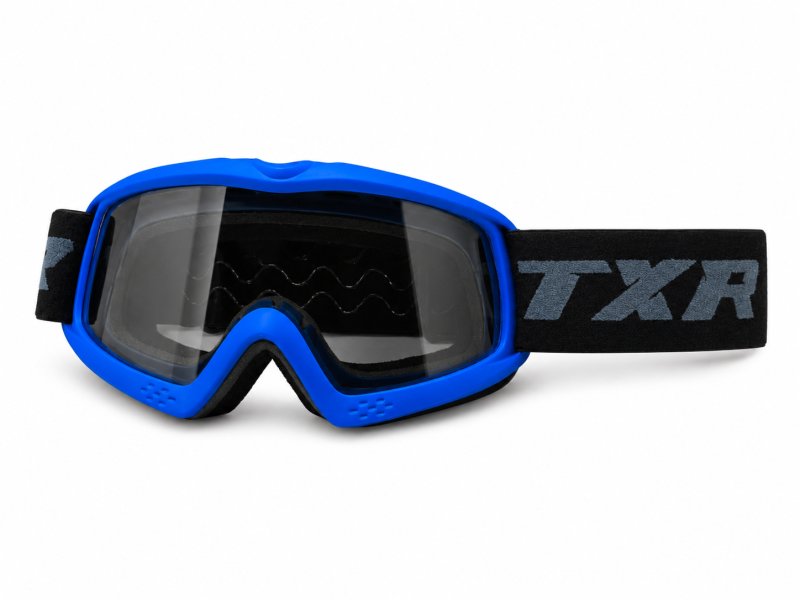 Dětské motokrosové brýle TXR Nitro 2 modré