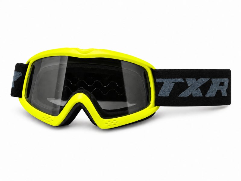 Dětské motokrosové brýle TXR Nitro 2 žluté