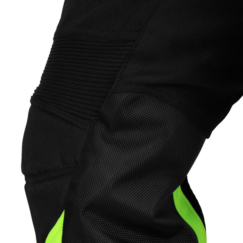 Dětské motokrosové kalhoty TXR Pulse černo-fluo žluté – foto 5
