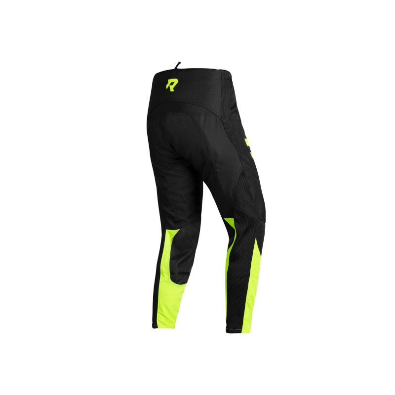 Dětské motokrosové kalhoty TXR Pulse černo-fluo žluté – foto 2