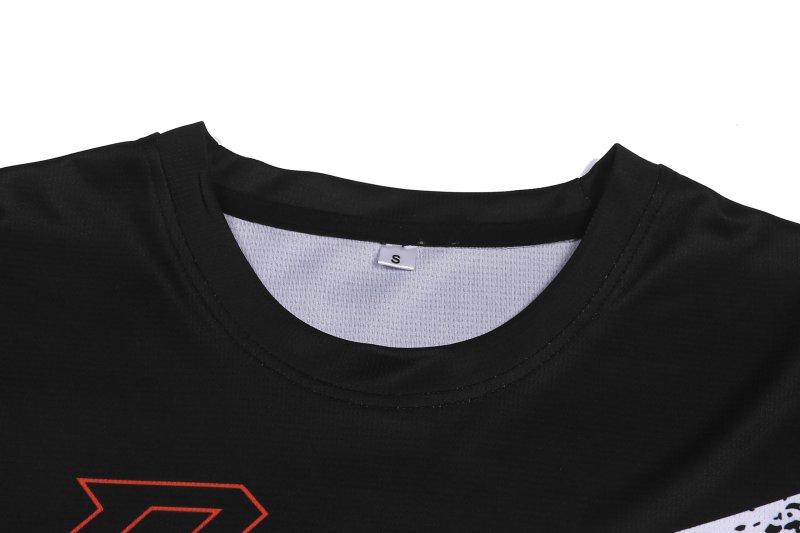 Dětský motokrosový dres TXR Pulse černo-oranžový – foto 3