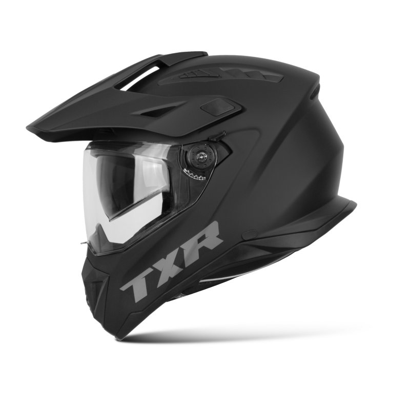Enduro přilba TXR Explorer černá matná – foto 2