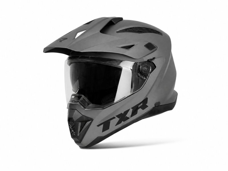 Enduro přilba TXR Explorer titanová