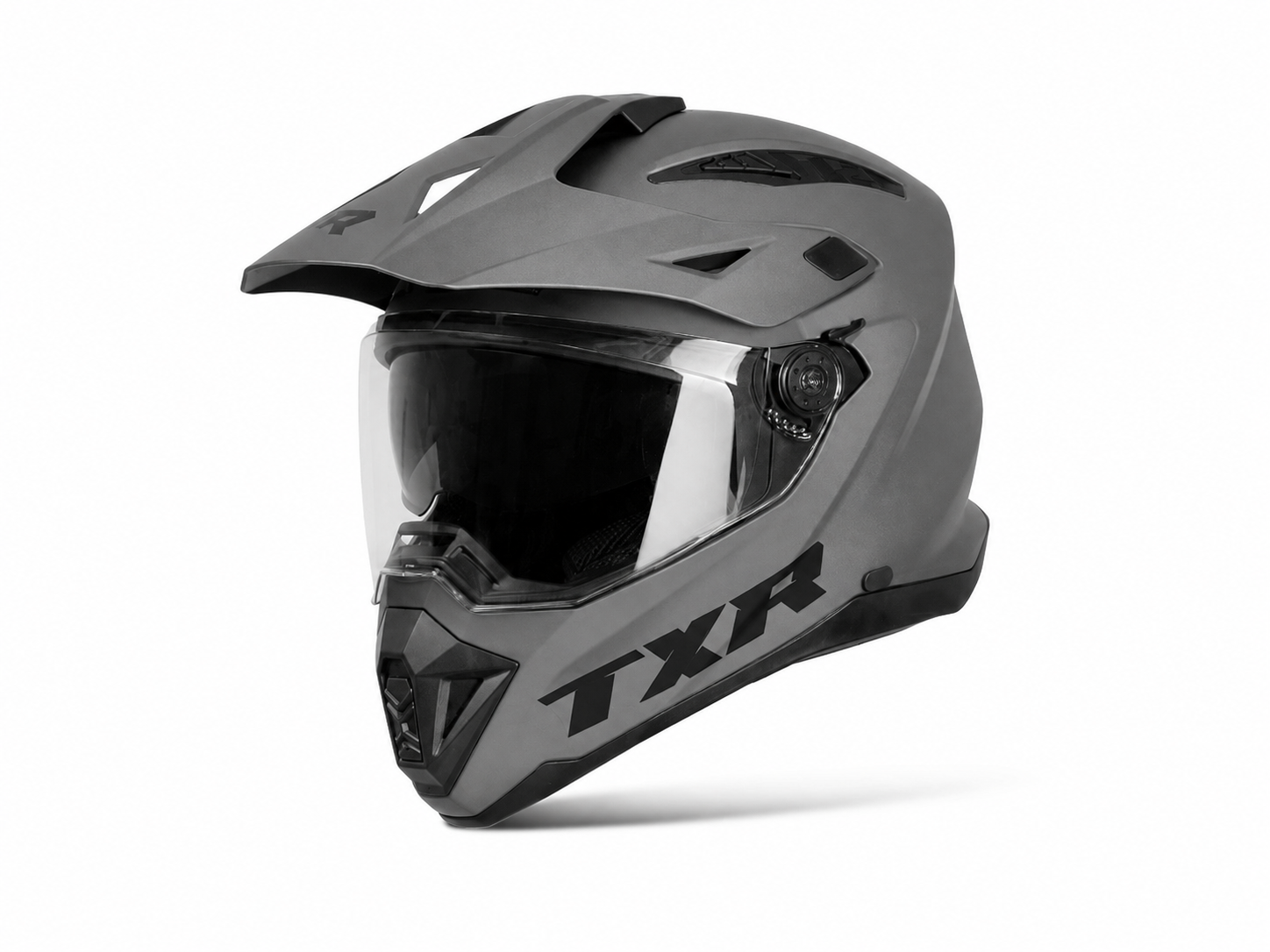 Enduro přilba TXR Explorer titanová