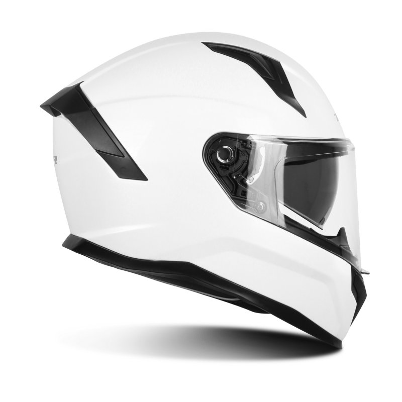 Integrální helma na motorku TXR Raptor perleťově bílá – foto 2