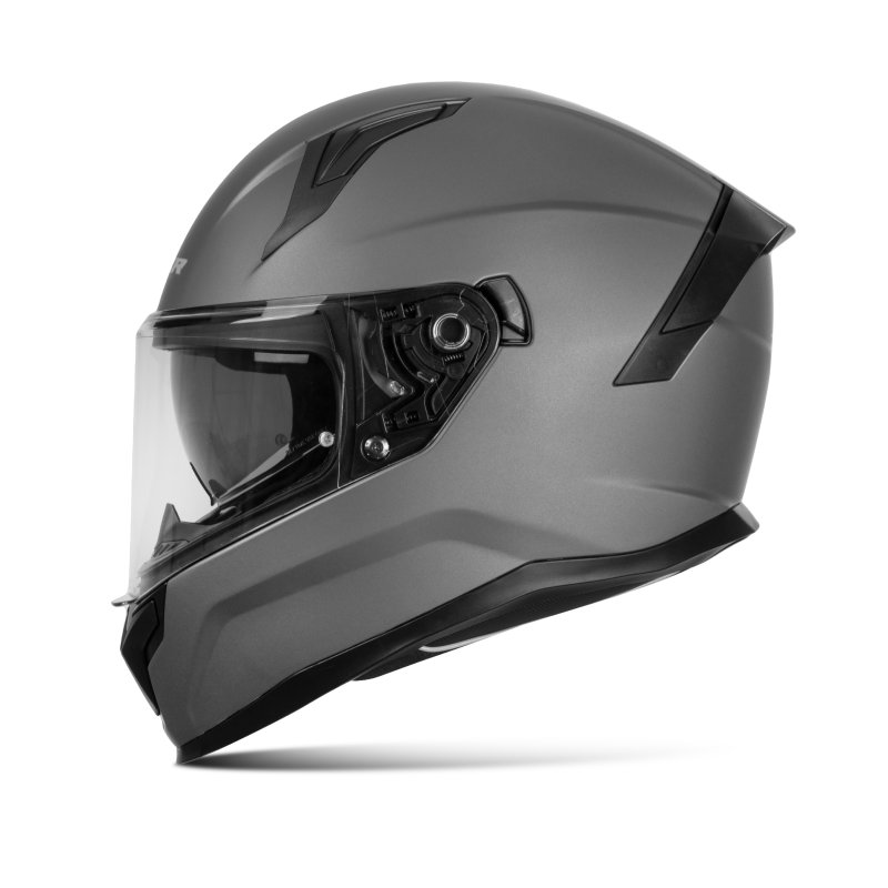 Integrální helma na motorku TXR Raptor titanová – foto 2