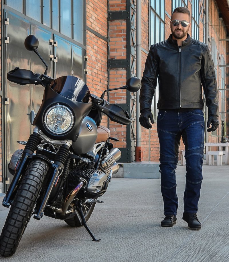 Jeansy na motorku TXR Patriot – foto 5
