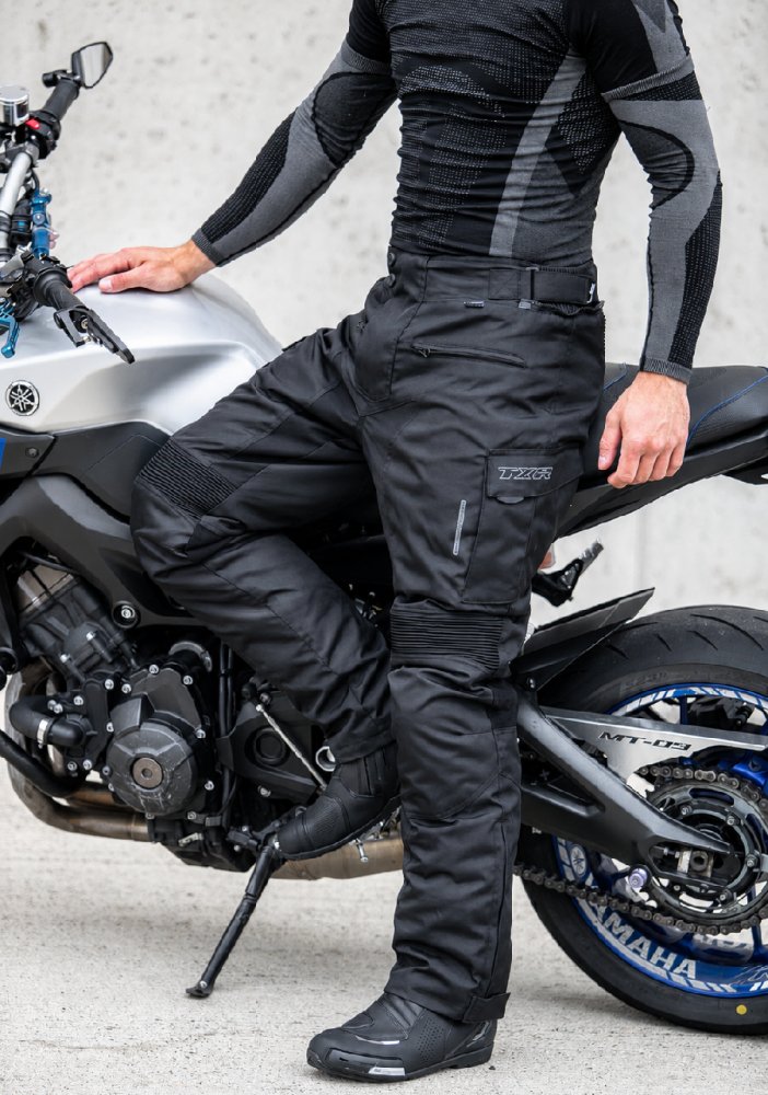 Kalhoty na motorku TXR Cargo 2 černé – foto 8