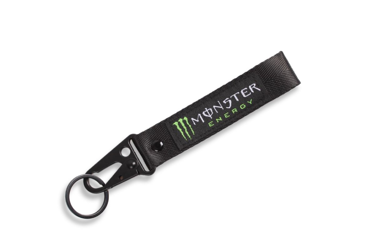 Klíčenka s karabinou Kawasaki Monster