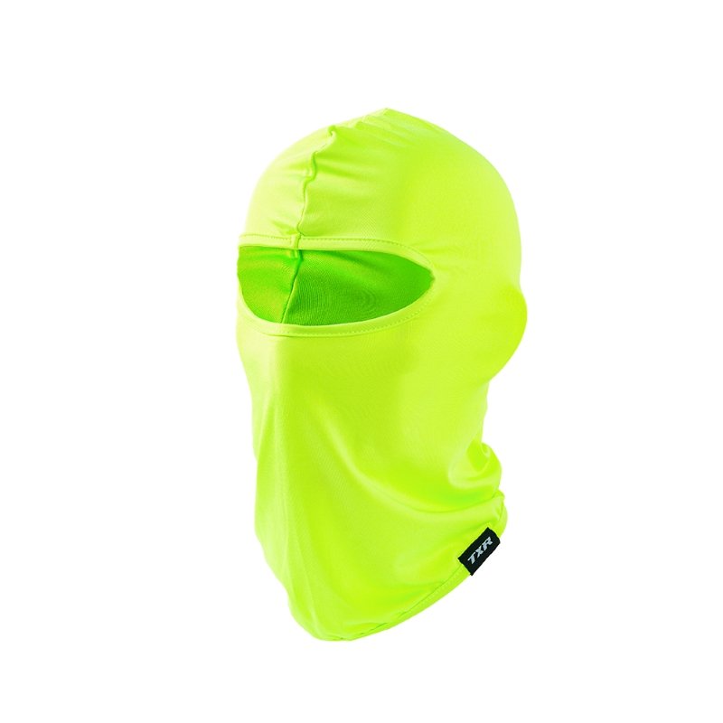 Kukla pod helmu TXR Lycra fluo žlutá