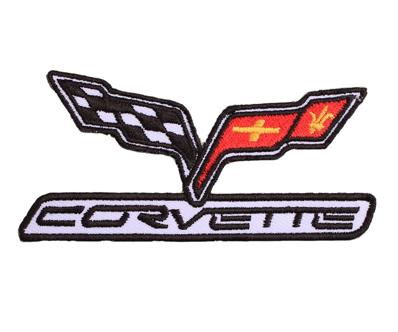 Moto nášivka Corvette