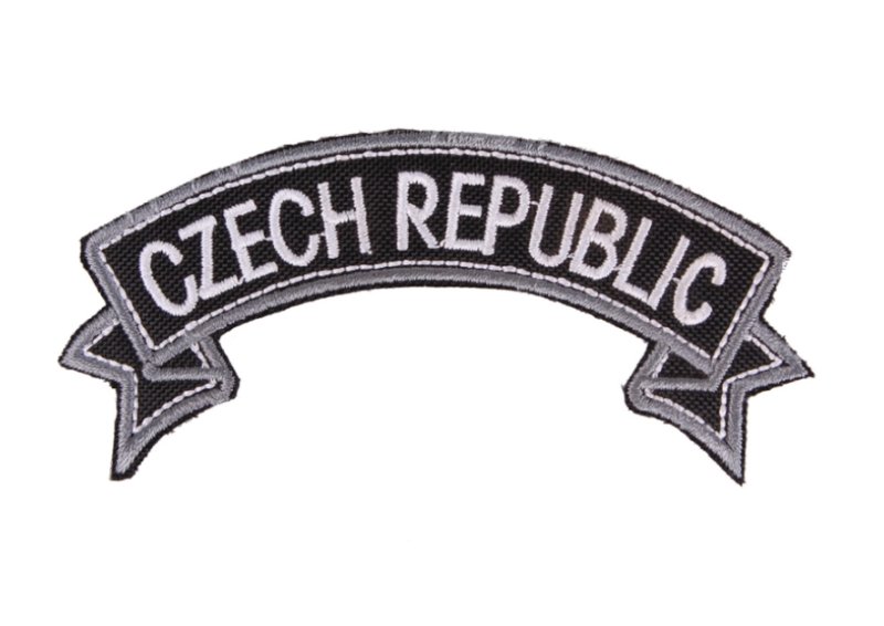 Moto nášivka Czech Republic