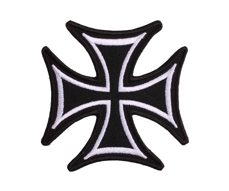 Moto nášivka Kříž