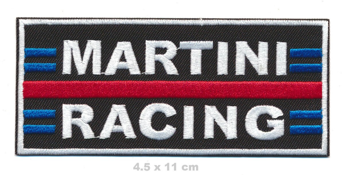 Moto nášivka Martini Racing