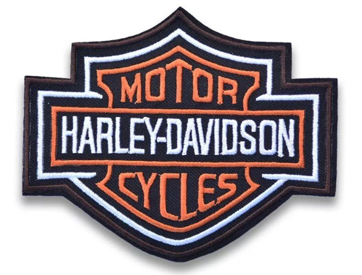 Moto nášivka Motor Cycles H-D