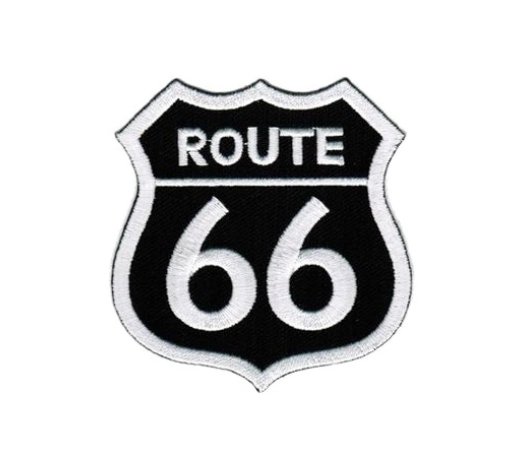 Moto nášivka Route 66