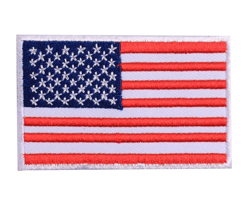 Moto nášivka vlajka USA