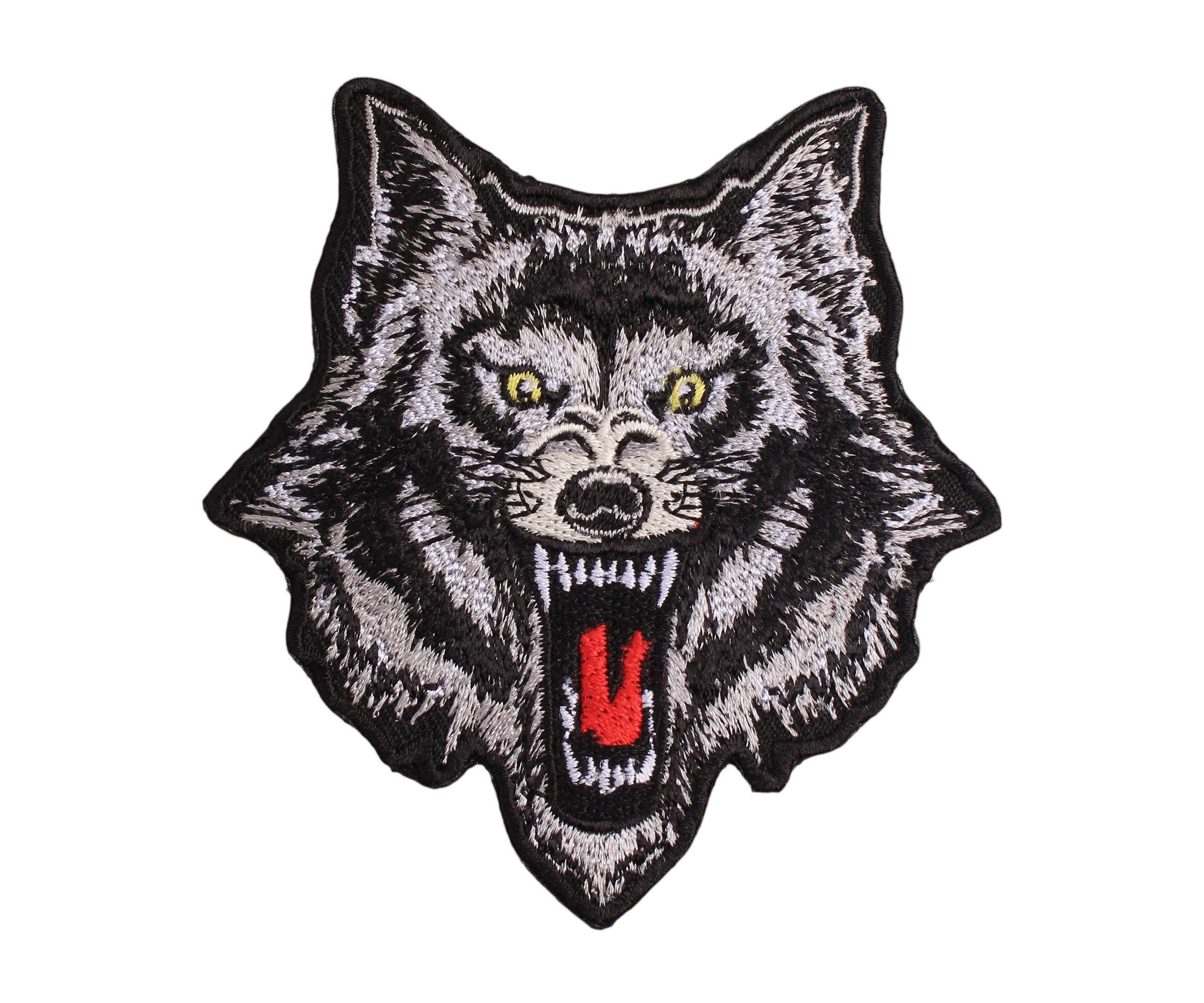 Moto nášivka Wolf