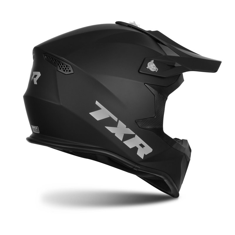 Motokrosová helma TXR Fury černá matná – foto 3