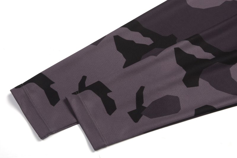 Motokrosový dres TXR Camo šedý – foto 6