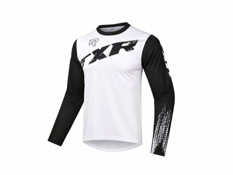 Motokrosový dres TXR Pulse bílo-černý