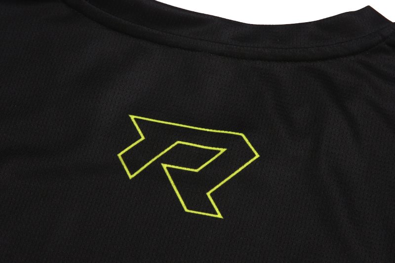 Motokrosový dres TXR Pulse černo-fluo žlutý – foto 7